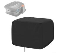 Robot Lawn Mower Cover, Windproof Anti-UV Oxford Fabric Lawnmower Protective Cover With Adjustable Drawstring, 78 * 56 * 36cm