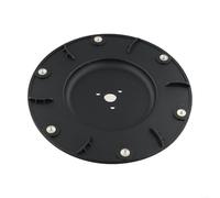 Robot Lawn Mower Cutterhead Disc for Mammotion For LUBA 1 and For LUBA 2 - Replacement Cutting Blades Kit- For Long-lasting Plastic Mowing Robot Parts- Black- 170x16.9mm