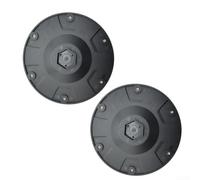 Robot Lawn Mower Disc Compatible for ecovacs Goat O500 O600 O800 Precision Base Plastic Mowing Disc Spare 188.5x21.7mm(2PCS)
