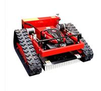 Robot Lawn Mower for 0.75 Acres, Remote Controlled with 45° Slope Capability, Adjustable Cutting Height 10-150mm, Ideal for Garden Lawns and Green Belts