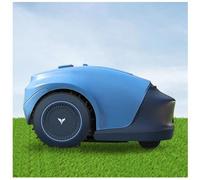 Robot Lawn Mower, Fully Automatic Garden Mower with APP Control and Path Planning, Efficient Robotic Lawnmower for Parallel Track Mowing, 9-inch Cutting Width