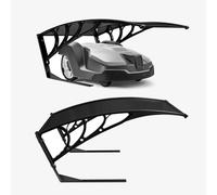 AREBOS Robot Mower Garage Roof Carport Canopy for Robot Mower Lawnmower