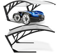 Tectake Domus Robotic Lawn Mower Garage, Weatherproof, 81X100X48Cm