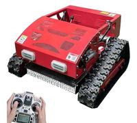 Robot Lawnmower with Remote Control, 7.5HP Gasoline Engine, Capable of Climbing 45° Incline, Perfect for Farm, Home, Garden, and Orchard Maintenance