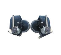 Robot Left Or Right Wheel Motor Replacement，Compatible For Ilife V50 V55 V3s Pro V5s Pro V5s Plus Robot Vacuum Cleaner Parts(Wheels L+R)
