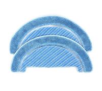 Robot Main Side Brush Hepa Filter Mop Accessories Vacuum Cleaner Parts. Compatible With Cecotec Conga 1090 1790 (Color : Mop Rag)