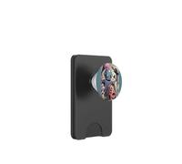 Robot Makeup Artist Funny PopSockets PopWallet for MagSafe