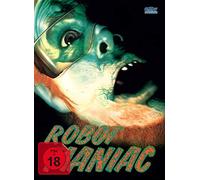 Robot Maniac - Mediabook - Cover A - Limited Edition auf 666 Stuck - Uncut (+ DVD) [Blu-ray] [Region Free]