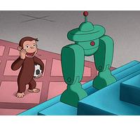 Robot Monkey Hullabaloo/Curious George and the Slithery Day