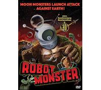 Robot Monster - The 70th Anniversary Restored Edition DVD