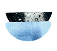 Robot Mop Bracket Replacement with Microfiber Mopping Pad Kit for A12 Pro, Automatic Floor Cleaning Accessories, Washable Frame and Cloth For Spare Parts for