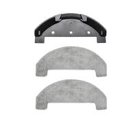 Robot Mop Holder with Mop Pad, Compatible for Ultenic D10/T10 Lite Compatible for Proscenic Q8/Q8 Max, Robot Vacuum Replacement Parts