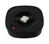 Robot Mop Wet and Dry Cleaning 360 Degree Smart Floor Cleaner With Self Emptying Base High Speed 10000RPM Humidification Compact Design For Hard Floors Home Bedroom Living Room(A)