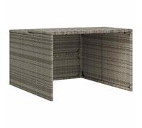 Robot Mower Garage Garden Lawnmower Garage Mower Carport Poly Rattan vidaXL