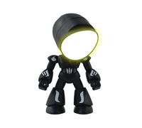 Robot Night Light - Robot Toy for Kids | LED Table Lantern, Rechargeable Remote Control with Projector Night Light for Kids, Gesture Sensor, Music, 6 Years Old Boys and Girls