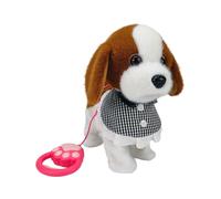 Robot Pet Toy - Cute Plush Puppy, Musical Interactive Plush Tongue Licking, Soft Design to Cuddle | Perfect for Boys Girls Holiday Birthday M