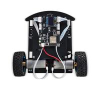 Robot Programming Board Language Housing for Prototyping Metal Robot Car