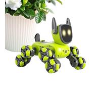 Robot Puppy - AI Robot Dog | Robots Dog | Interactive Smart Companion Offering Voice Response Movement Tricks And Educational Play For Home Entertainment Learning And Daily Fun Use
