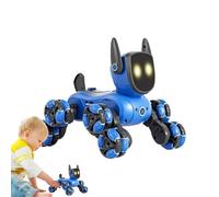 Robot Puppy - AI Robot Dog | Robots Dog | Interactive Smart Companion Offering Voice Response Movement Tricks And Educational Play For Home Entertainment Learning And Daily Fun Use