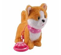 Robot Puppy - Battery Powered Singing Plush Pet - Robot Dog Responding Like A Real Puppy | For Family Children Girls Indoor Outdoor Play Home Decoration Classmate