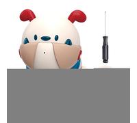 Robot Puppy - Interactive Musical Puppy Toy with Light - Speaking Learning Toy | for Boys Girls Adults Birthday Christmas Easter Home Boredom Relief