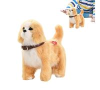 Robot Puppy - Real Dog Simulation Toy, Cute Interactive Electronic Pet, Barking Wagging Tail Soft Plush Exterior Entertaining | Stuffed Animal for Youth, Boys, Girls, Holiday, Travel, Garden