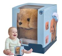 Robot Puppy - Realistic Robot Puppy | Puppy Robot For Dogs Walking Toy | Acts Like A Real Puppy Dog Toy | Plush Puppy Walking | Passe