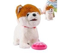 Robot Puppy | Smart Realistic Stuffed Pet | Touch Sensing Robot Puppy That Acts like Real with Sounds Mimic,for Kids Boys Girls Birthday Christmas Easter