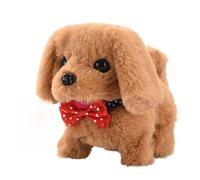 Robot Puppy Toy - Plush Interactive Electronic Pet, Smart Walking Animal Companion With Sound Motion Sensors | Fun Gift For Boys Youth Classroom Home Travel Living Room Garden Indoor Bedroom Celebrati