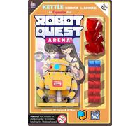 Wise Wizard Games Robot Quest Arena The Deckbuilding Board Game: Kettle Robot Pack