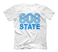 Robot Rave 808 State T-Shirt White Small