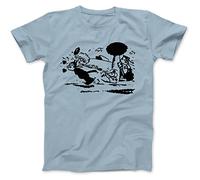 Robot Rave As Worn by Samuel L. Jackson T-Shirt Light Blue