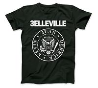 Robot Rave Belleville Three Detroit Techno T-Shirt Forest Green