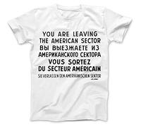 Robot Rave Checkpoint Charlie Berlin T-Shirt White