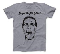 Robot Rave Christian Bale T-Shirt Grey