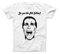 Robot Rave Christian Bale T-Shirt White
