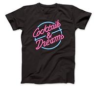 Robot Rave Cocktails & Dreams T-Shirt
