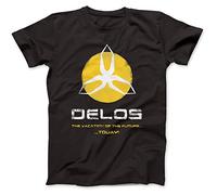 Robot Rave Delos Amusement Park T-Shirt Black