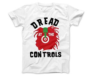 Robot Rave Dread at The Controls Worn by Joe Strummer T-Shirt White