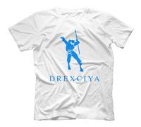 Robot Rave Drexciya T-Shirt Detroit Techno Electro White Medium