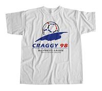 Robot Rave Father Ted Football Inspired T-Shirt