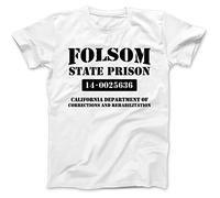 Robot Rave Folsom State Prison T-Shirt White