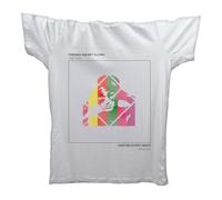 Robot Rave Friends We Met Along The Way T-Shirt/White Large/White