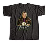 Robot Rave Garth Marenghi's Darkplace Inspired T-Shirt Black
