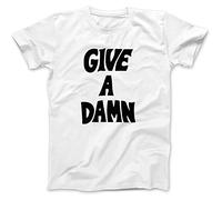Robot Rave Give A Damn As Worn by Alex Turner T-Shirt White