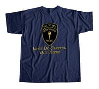 Robot Rave Hill Street Blues Tribute T-Shirt