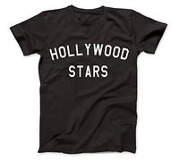 Robot Rave Hollywood Stars As Worn by T-Shirt Black