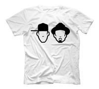 Robot Rave Masters at Work T-Shirt White Large