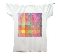 Robot Rave Never Being Boring T-Shirt/White Medium/White