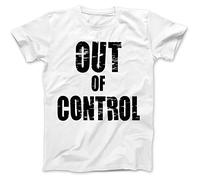 Robot Rave Out of Control Worn By Joe Strummer T-Shirt White